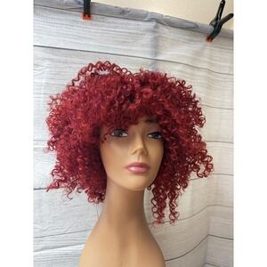 RB35 curly wig synthetic
